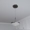 Ekena Millwork Attica PVC Ceiling Medallion (Canopies up to 4 1/8"), 10"OD x 3 1/2"ID x 3/4"P, Metallic Charcoal CMP10ATCCH - alternate 9